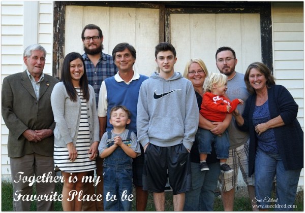 Together is my Favorite Place to be