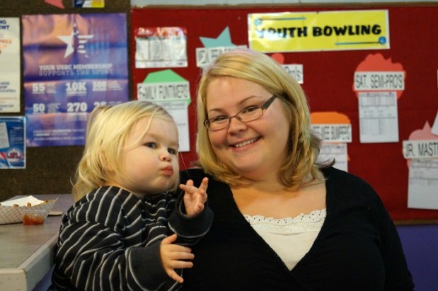 Bonnie and Warren Bowling
