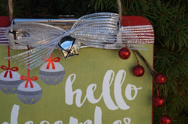 Christmas Countdown Close Up