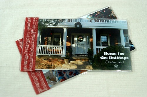 Christmas Mini Album Inside Pages 7411