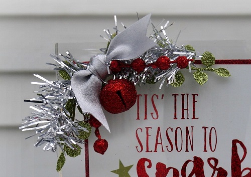 Holiday Sparkle Bow 2007