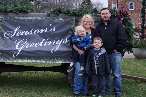 Nick and Bonnie Close Up