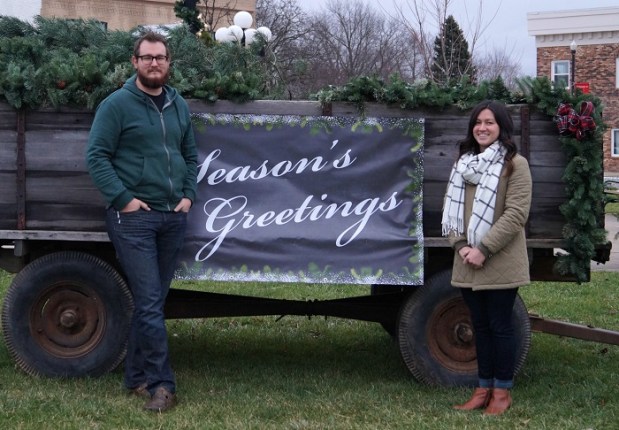 Stephanie and Zach Close Up