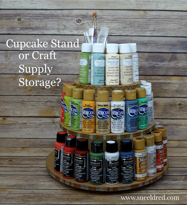 Cupcake Stand or Craft Supply Storage 3310