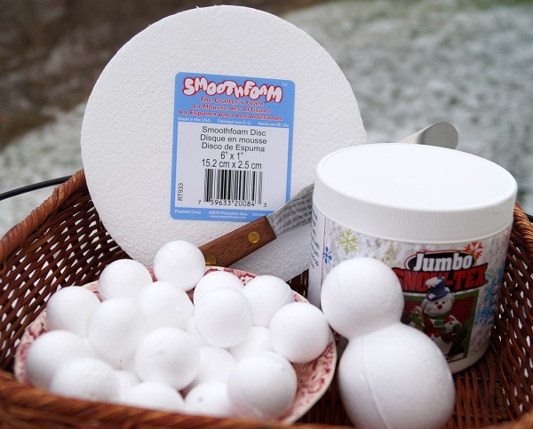 Snowball Fight Supplies