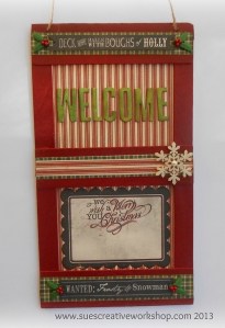 Deck the Halls with Sticky Sticks