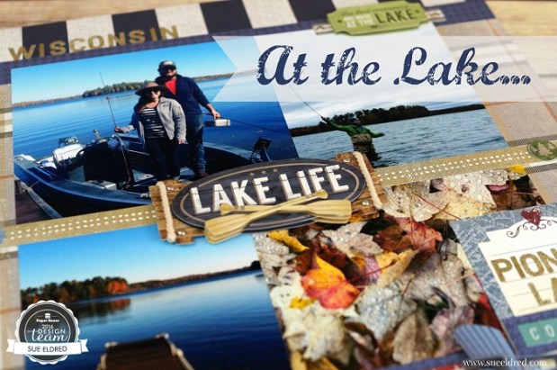 At The Lake Title Page