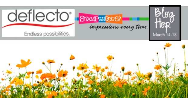 Deflecto Stampendous Blog Hop Logo 2