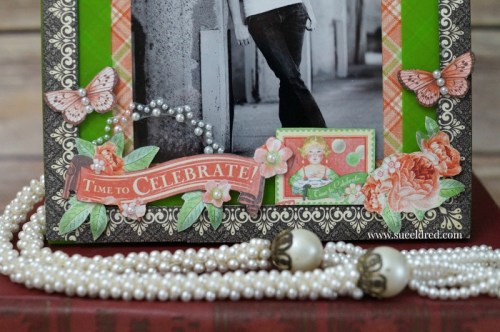 Time to Celebrate Frame Close Up 4835