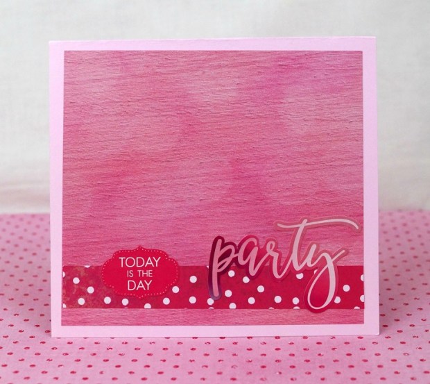 Tori's Birthday Card 4337