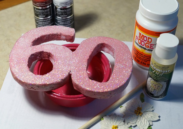 glittering the numbers 6130