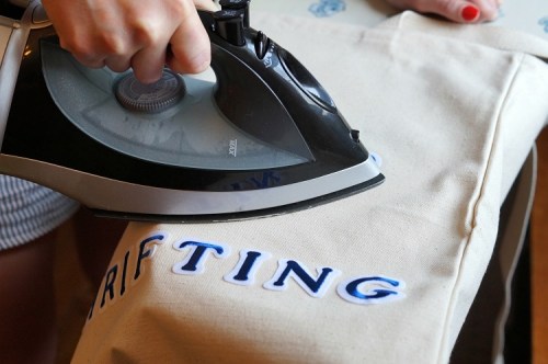 ironing the letters 6266