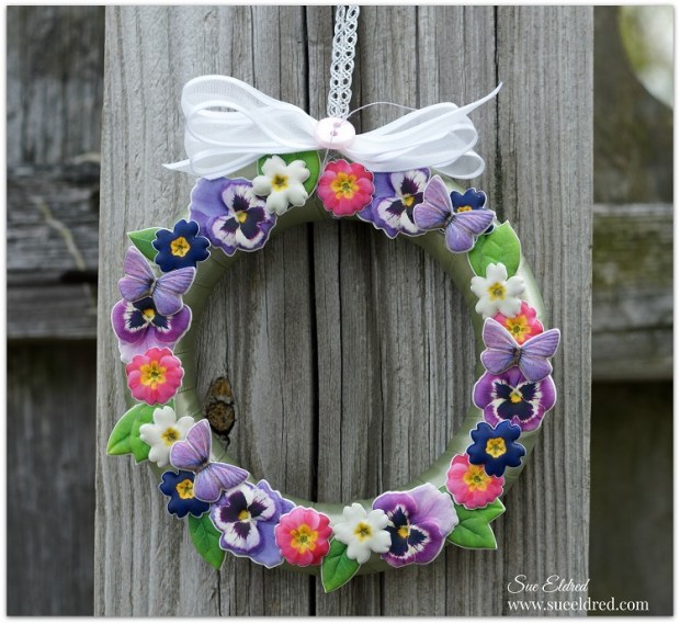 Mini Floral Wreath 7122