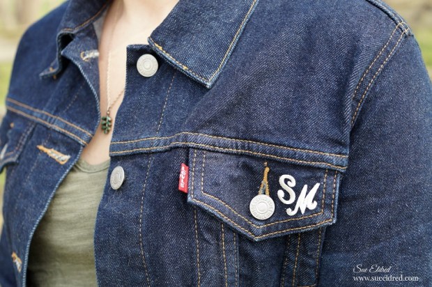 Monogram Jeans Jacket 6279