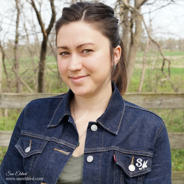 Monogram Jeans Jacket for Instagram 6282