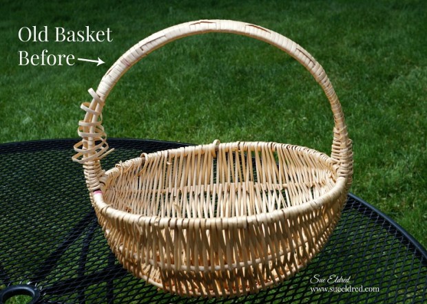 Old Basket Before 7232