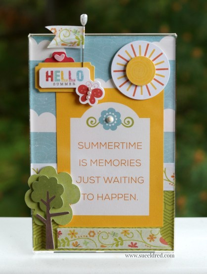 Hello Summer Frame 8046