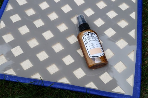 masking the stencil 5818