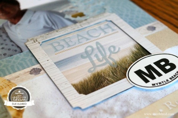 Beach Life Close Up 9781