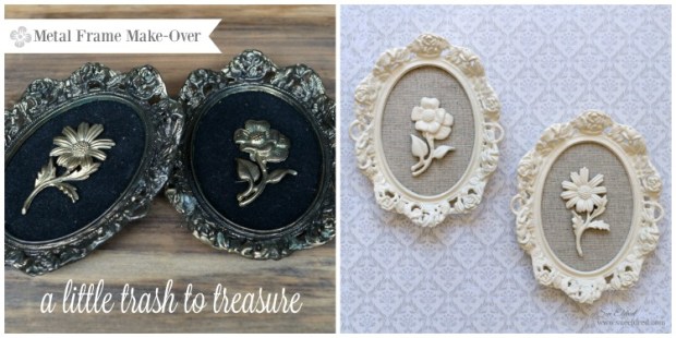 old-metal-frame-make-over