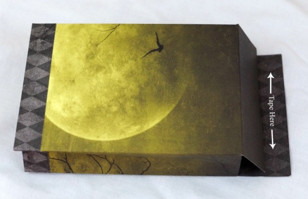 Taping the Bottom Flap 148