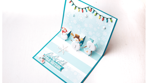 snowman-pop-up-card
