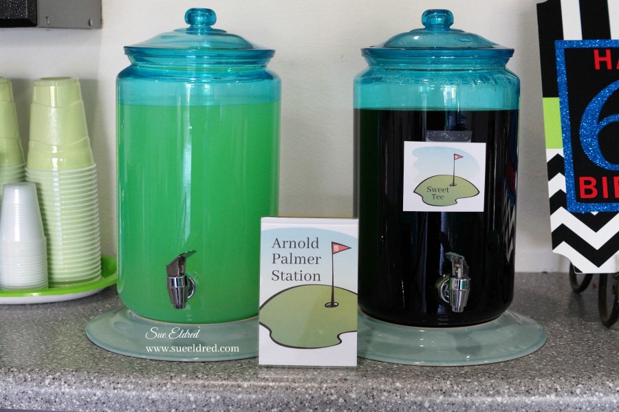Easy Golf Themed Party Ideas