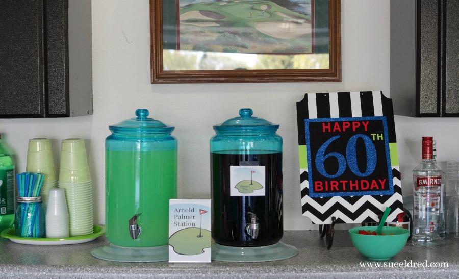 Easy Golf Themed Party Ideas