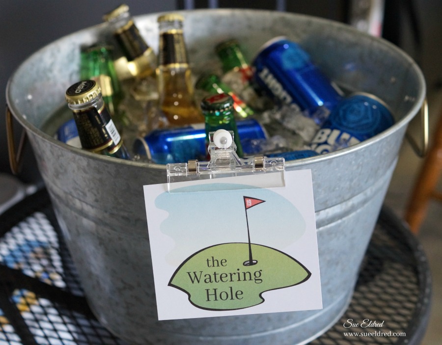 Easy Golf Themed Party Ideas