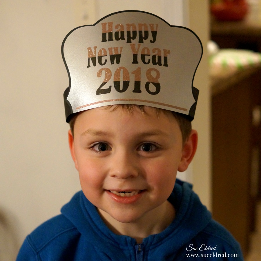 Happy New Years Hat-Sue's Creative Workshop-www.sueeldred.com 1241