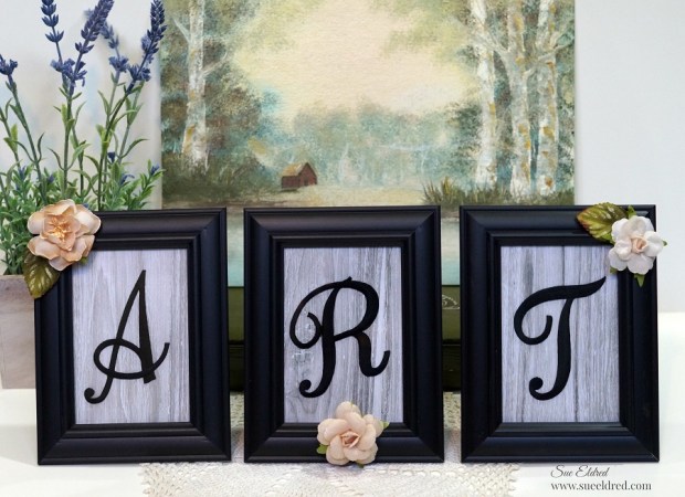 Creating Word Art with Monograms – Sue's Creative Workshop