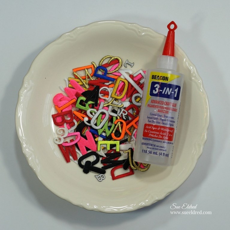 Random Letter Art – Sue's Creative Workshop
