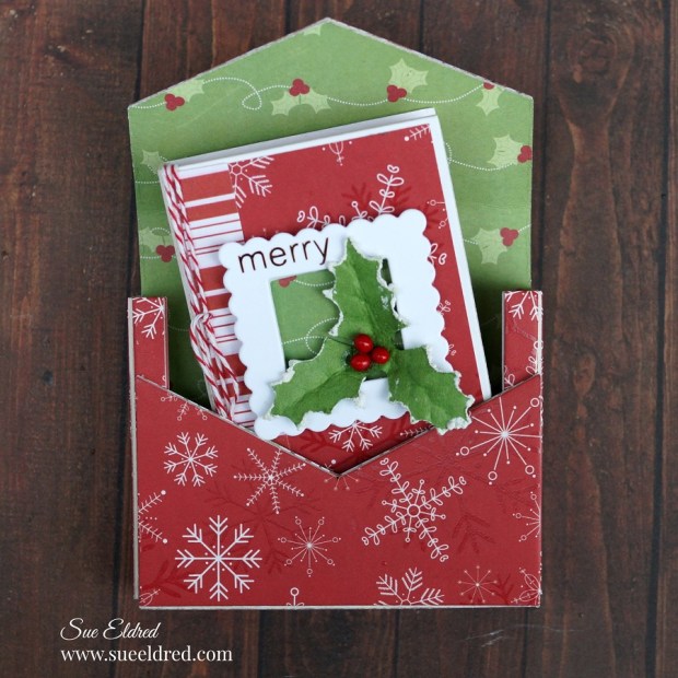 A Merry Little Christmas Tiny Book and Book Case