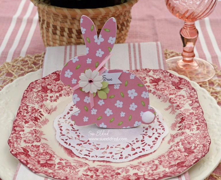 Simple Spring Place Card – Sue's Creative Workshop