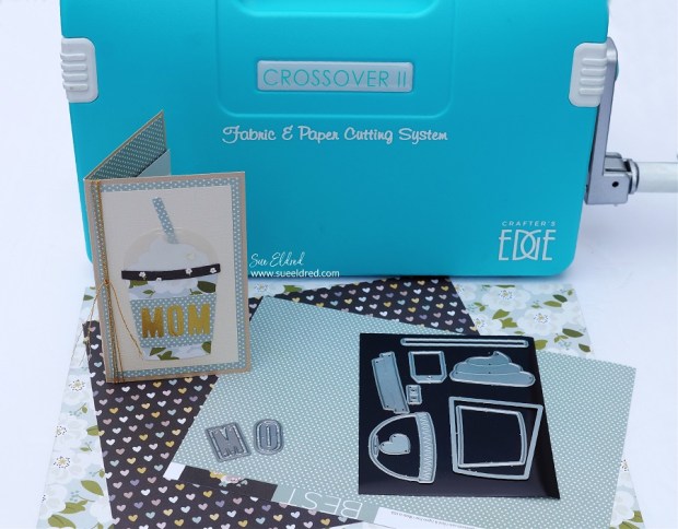 A Coffee Themed Gift Card Holder for Mom.