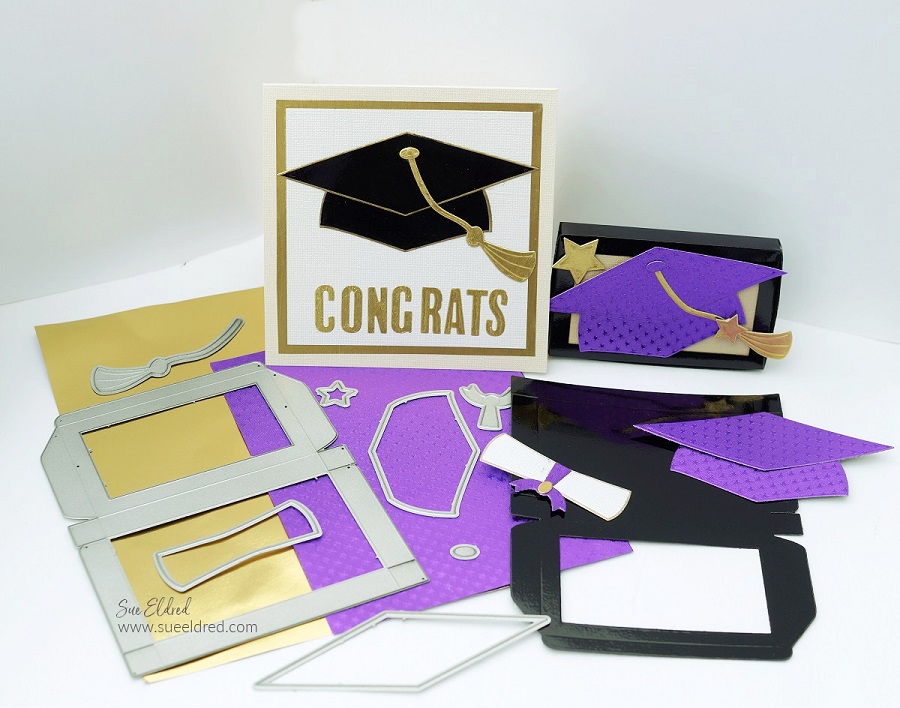 Graduation Card and Gift Card Holder-Sue's Creative Workshop www.sueeldred.com 7743