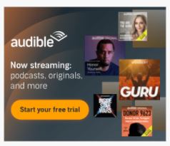 Amazon Audible Promo