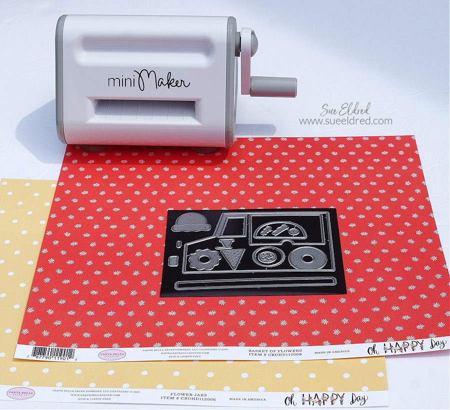 Mini Maker Die Cutting Machine