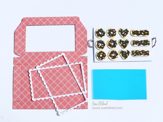 Mini Donut Box Gift Box Holder