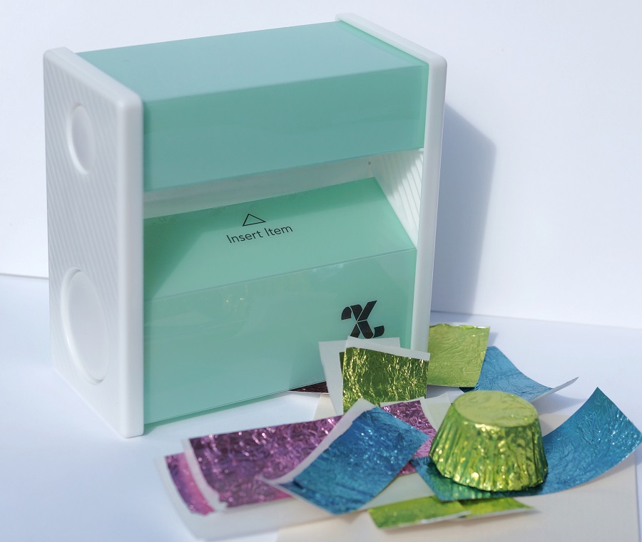 Crafting with Candy Wrappers