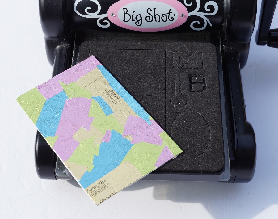 Crafting with Candy Wrappers