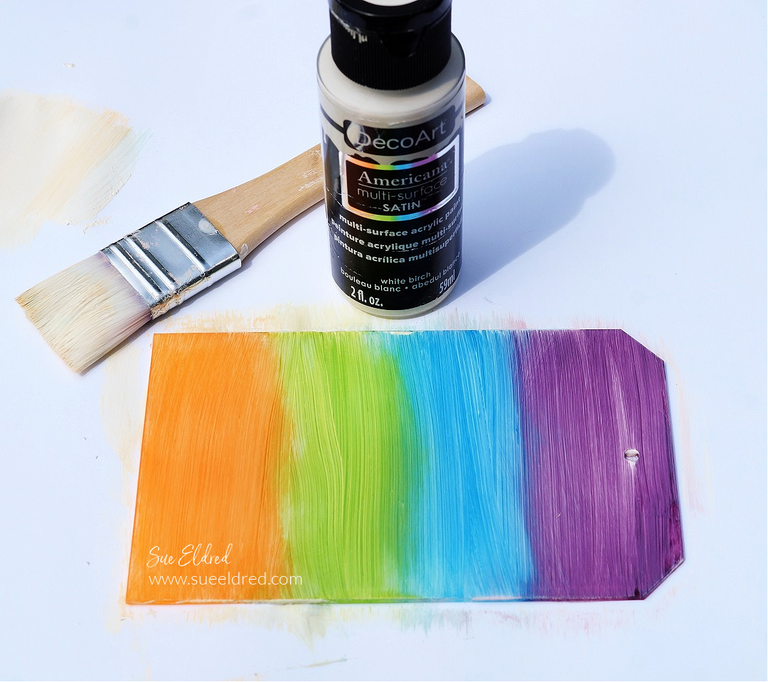 Using Stazon Ink on Acrylic