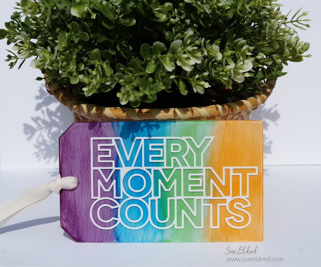 Using Stazon Ink on Acrylic