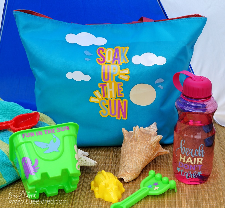 Ready for the Beach with StyleTechCraft Sun Changing Vinyl