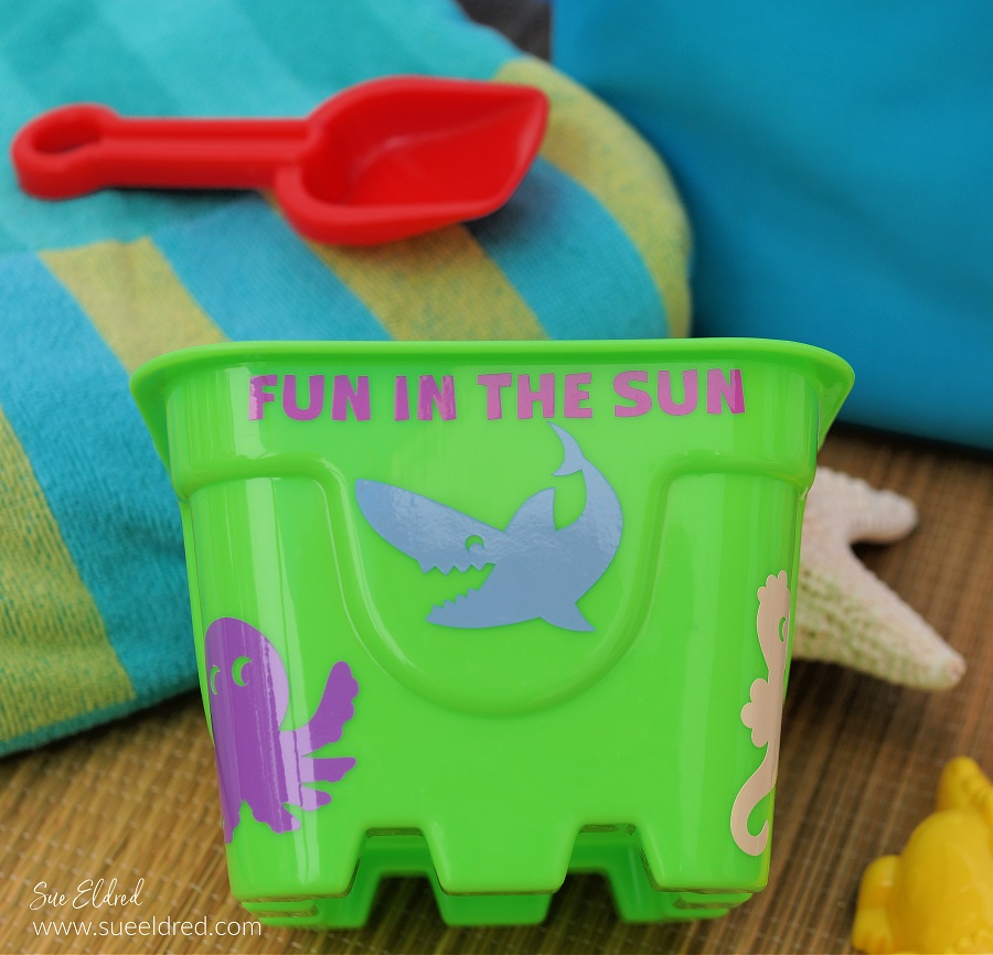 Beach/Sand Toys with StyleTechCraft's Sun Changing Vinyl