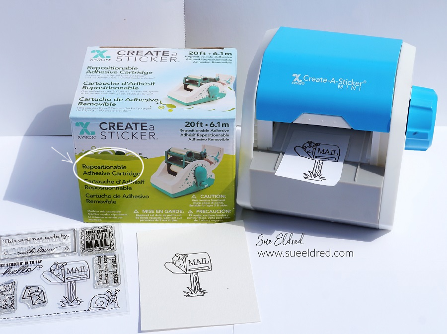 Xyron Create a Sticker Machine Mini