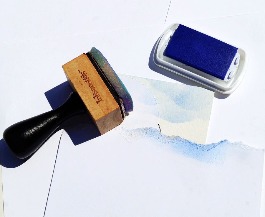 Simple Masking and Background Techniques for Stamping and Cardmaking