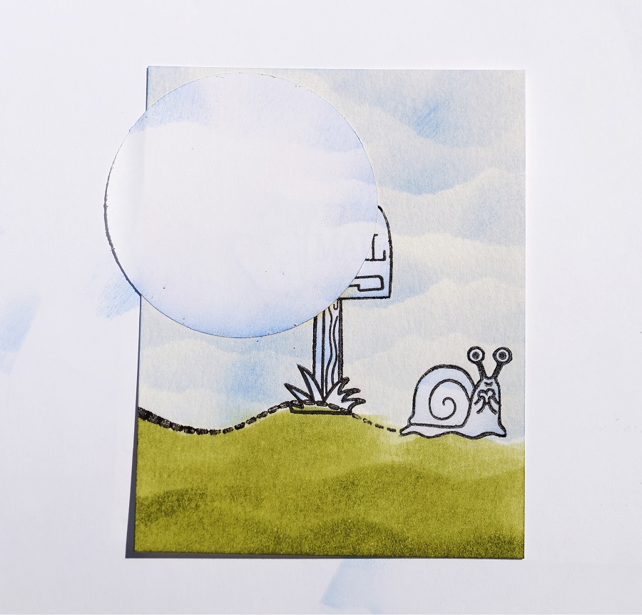 Simple Masking and Background Techniques for Stamping