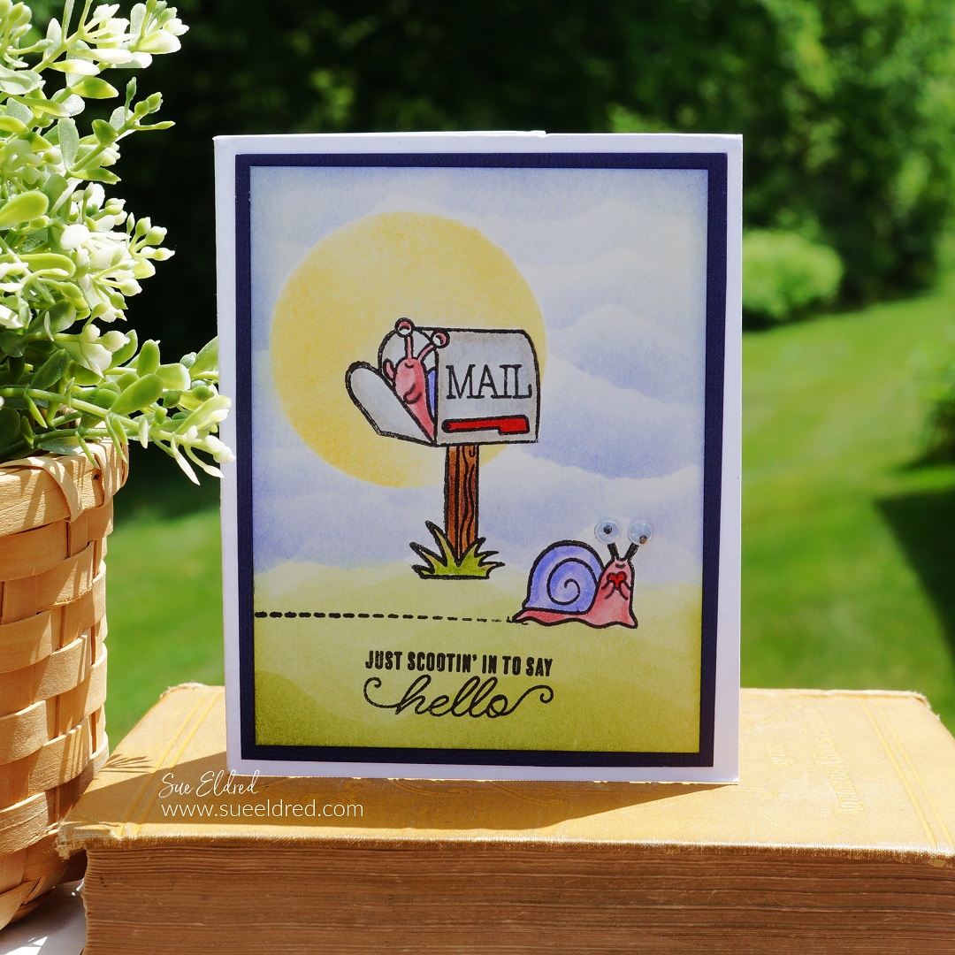 Simple Masking and Background Techniques for Stamping