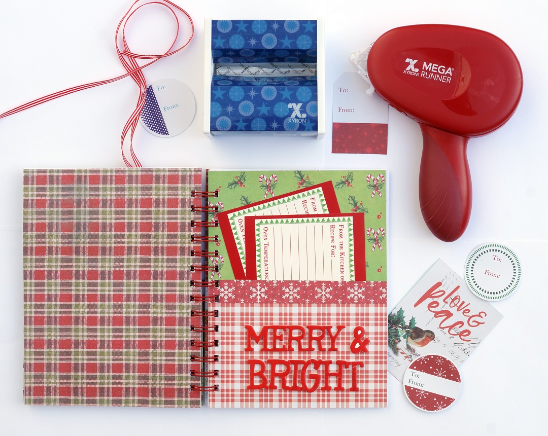 DIY Holiday Planner-Merry &amp; Bright-Sue's Creative Workshop www.sueeldred.com 1515-2